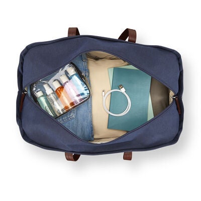 Samsonite Virtuosa Wheeled Duffle in the color Navy.
